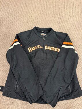 Harley Davidson Motorcycle Jacket